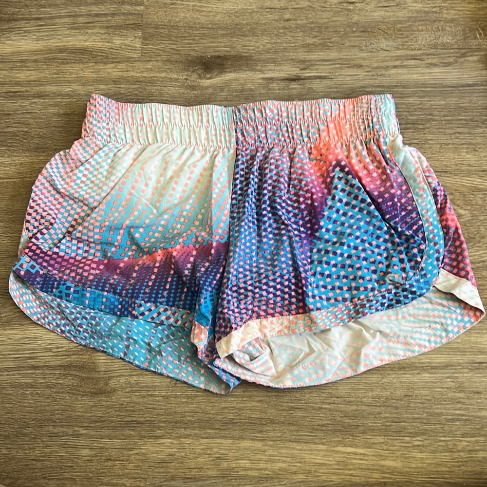 Women’s Gap Fit XSmall Pink and Blue Athletic Shorts